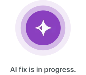 AI-powered infrastructure issue fixes