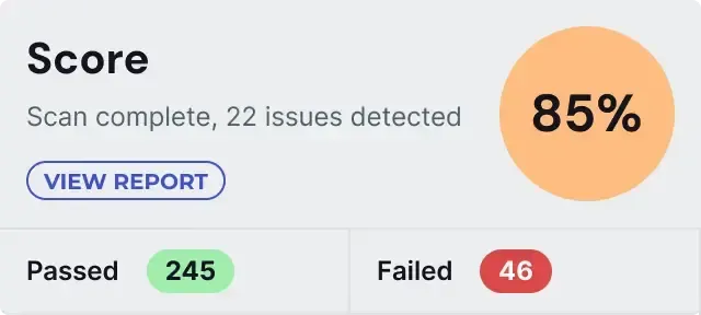 Score and evaluate infrastructure modules
